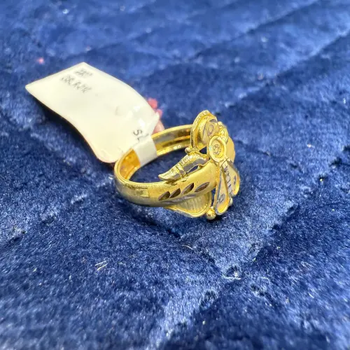 Fancy Baby Ring
