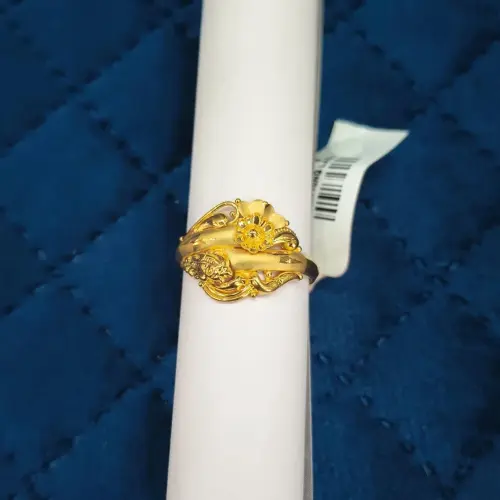 Light Weight Fancy Ring