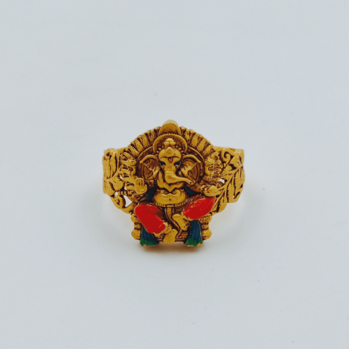 Lord Ganesha Ring