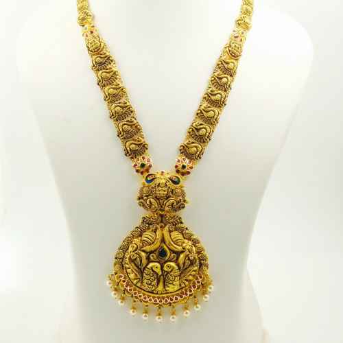 Antique Peacock Haram