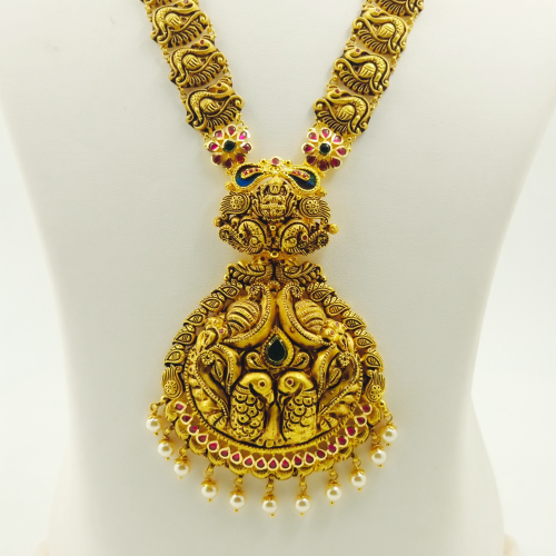 Antique Peacock Haram