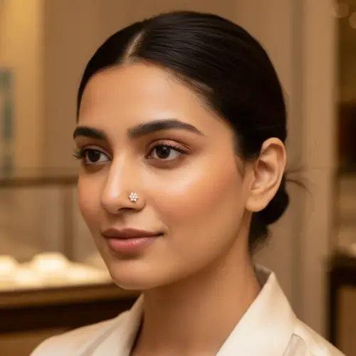 Sridevi Diamond Nosepin