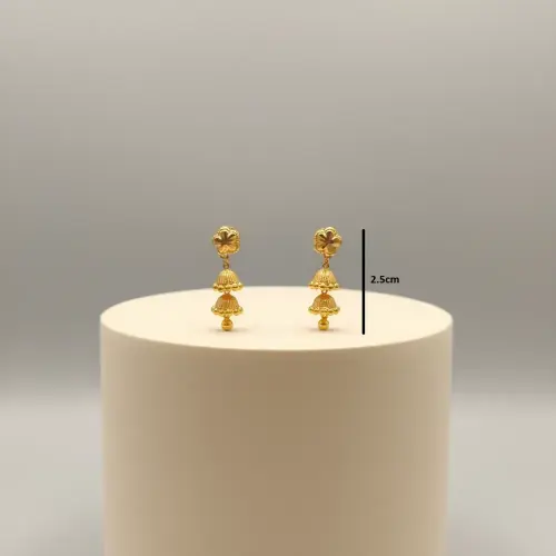 Double Stack Earrings