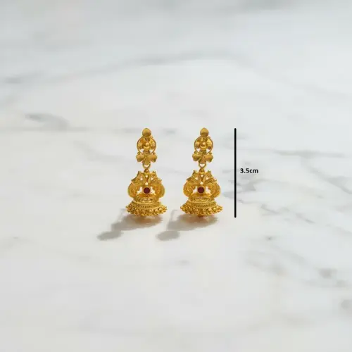 Double Peacock Drops