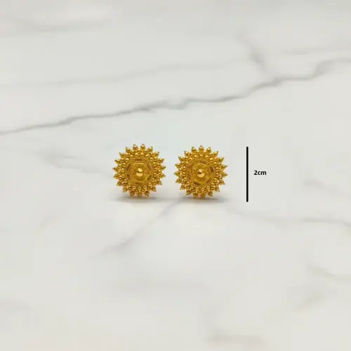 Sunflower Earrings