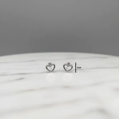 Dazzling Heart Charms