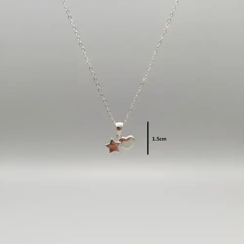 Star and Heart Pendant