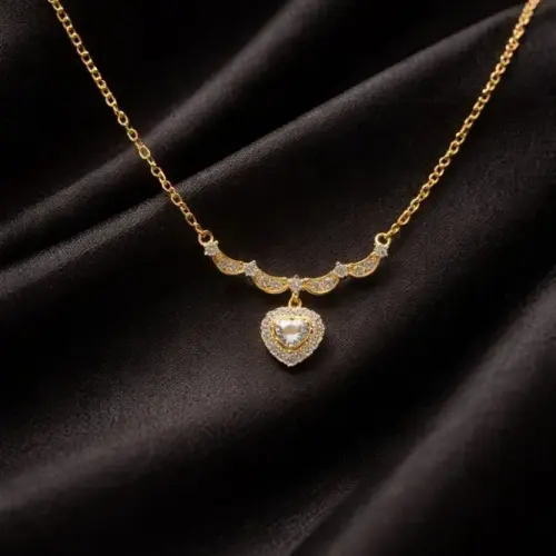 Silver Elegant Necklace