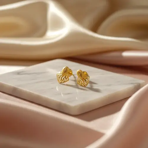 Trendy Matte Finish Studs