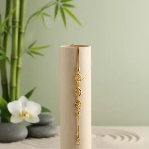 Ladies Leaf Bracelet