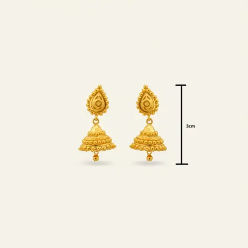 Trendy Attached Jhumka
