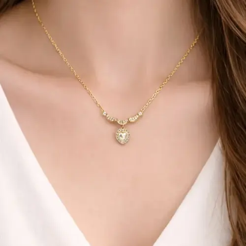 Silver Elegant Necklace