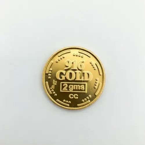 2 Gram Coin
