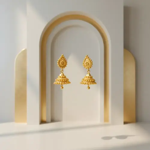 Trendy Attached Jhumka