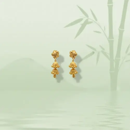 Double Stack Earrings