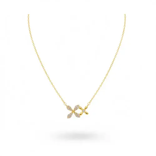Interlocked Blossom Chain