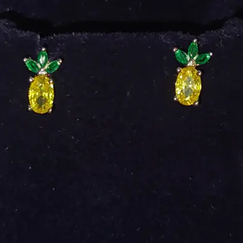 Pineapple Earings