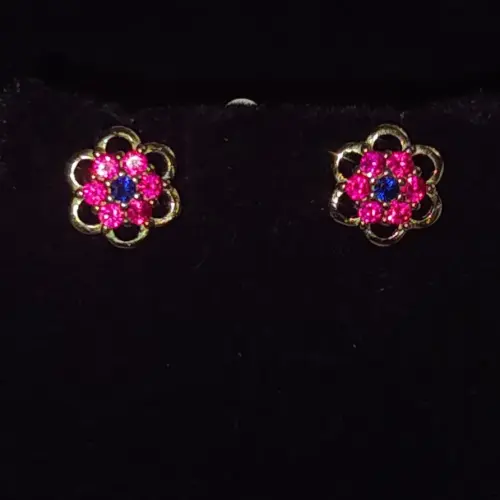 Pink Earings