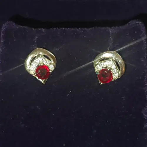 Red Earings