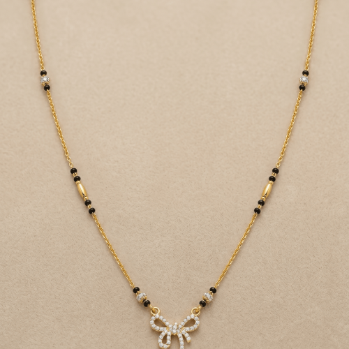 balck beeds ( mangalsutra )