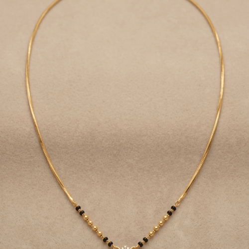 black beeds ( mangalsutra )