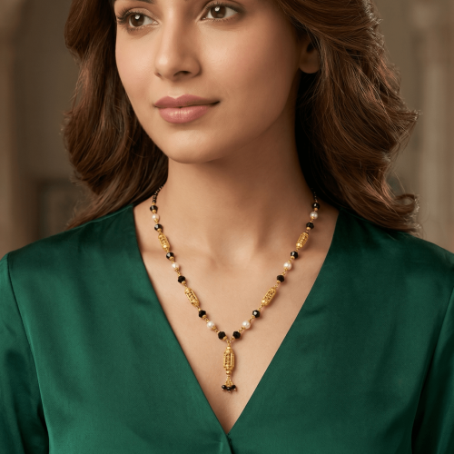 Black beeds (mangalsutra)