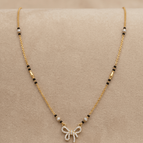 balck beeds ( mangalsutra )