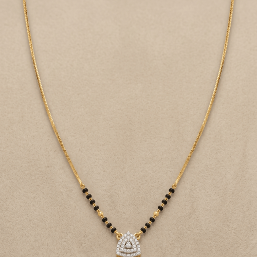 black beeds ( mangalsutra )