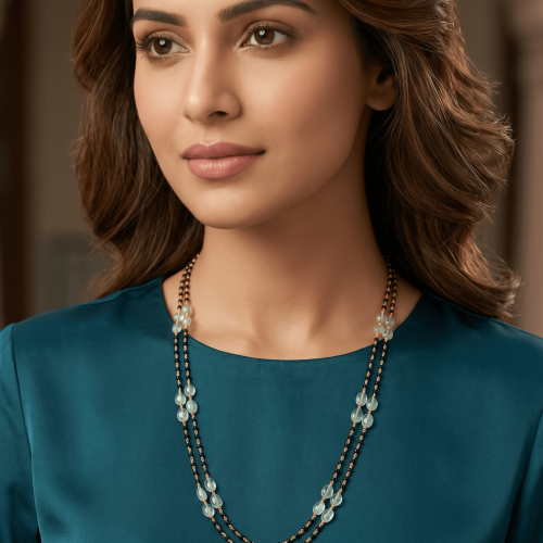 Black beeds (mangalsutra)