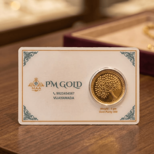 5 GRAM GOLD COIN