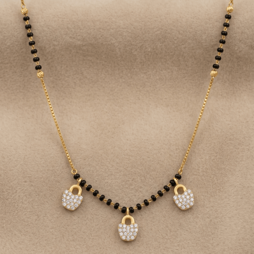 black beeds ( mangalsutra)