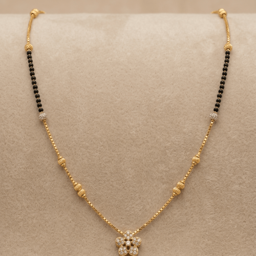 black beeds ( mangalsutra )