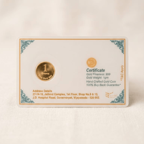 1 GRAM GOLD COIN