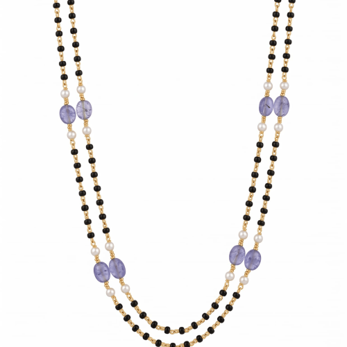 Black beeds( mangalsutra)