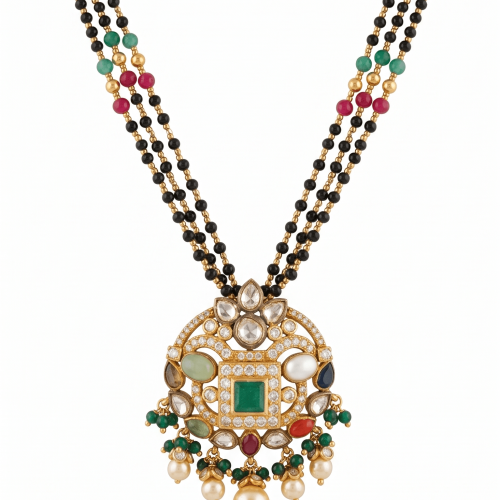 Black beeds (mangalsutra)