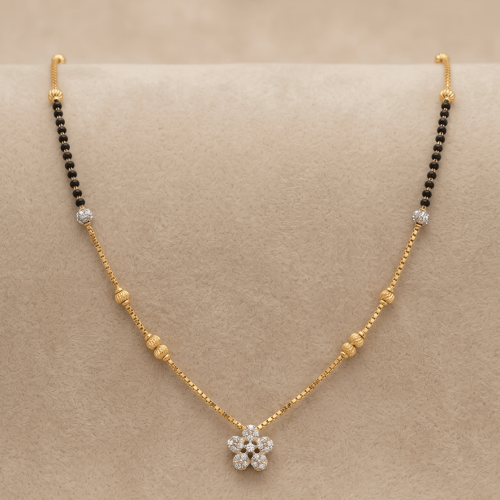 black beeds ( mangalsutra )