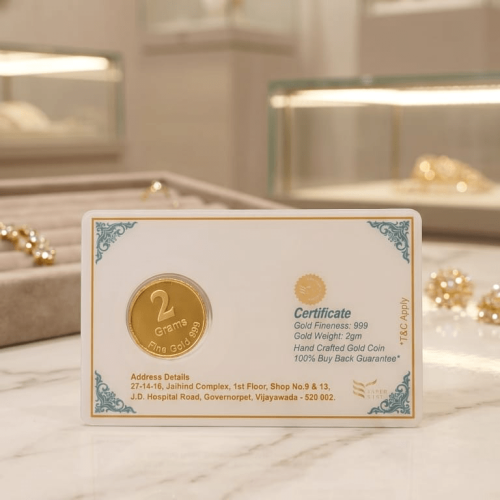 2 GRAM GOLD COIN