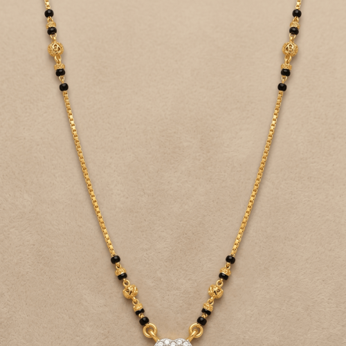 black beeds (mangalsutra)