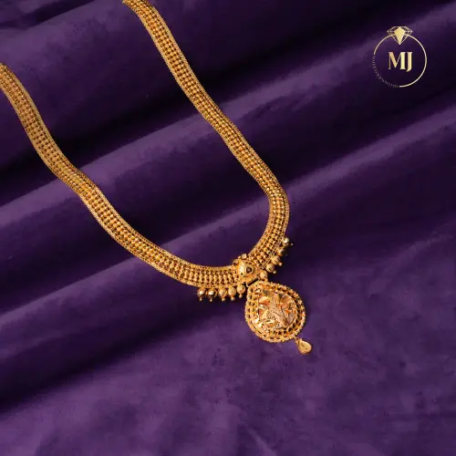 Golden Leaf Cascade Haram