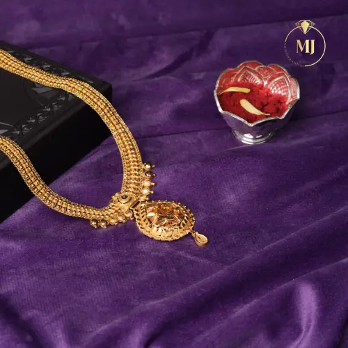 Golden Leaf Cascade Haram