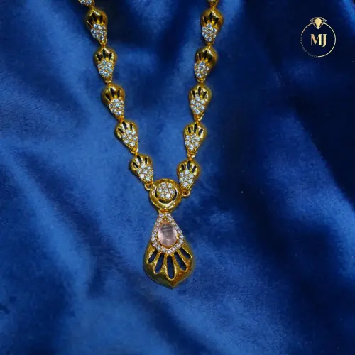Mrinala Drop Necklace