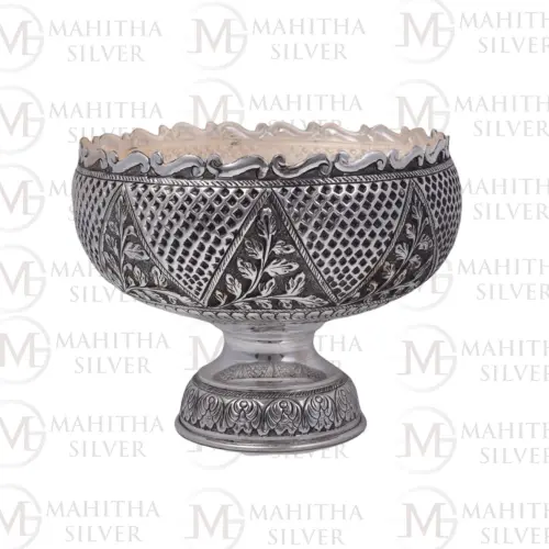 Antique Flower Basket