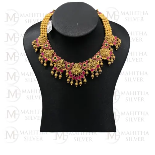 Temple Jewellery Necklace