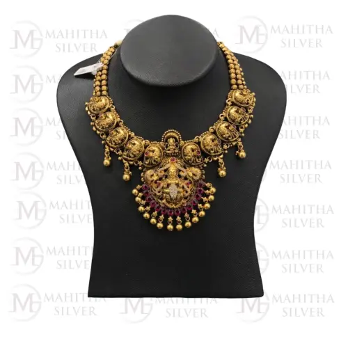 Temple Jewellery Necklace