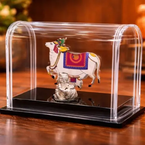 92.5 Krishna With Cow