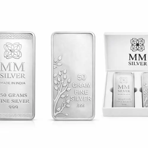 50G SILVER BAR