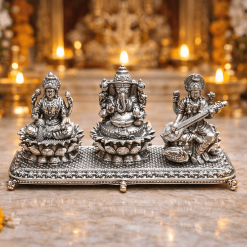 925ANT LAXMI SARASWATI GANESH