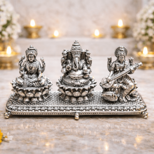 925ANT LAXMI SARASWATI GANESH