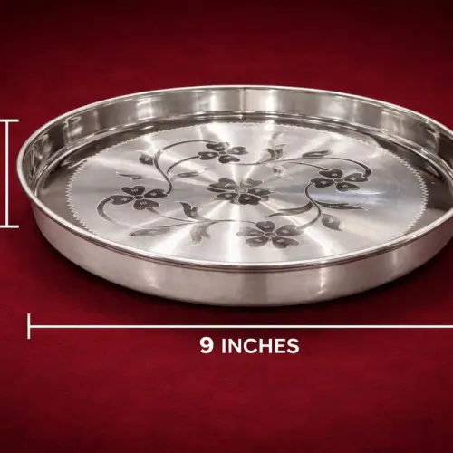 92.5 SILVER KANCHALU 9INCH