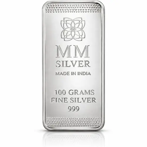 100g Silver Bar